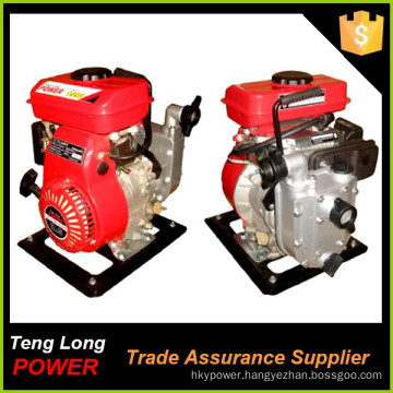 china professional factory portatble design 2 hp gasoline water pump 1 inch for sale